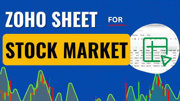 Stock Tracking is Possible in Zoho Sheet?✅