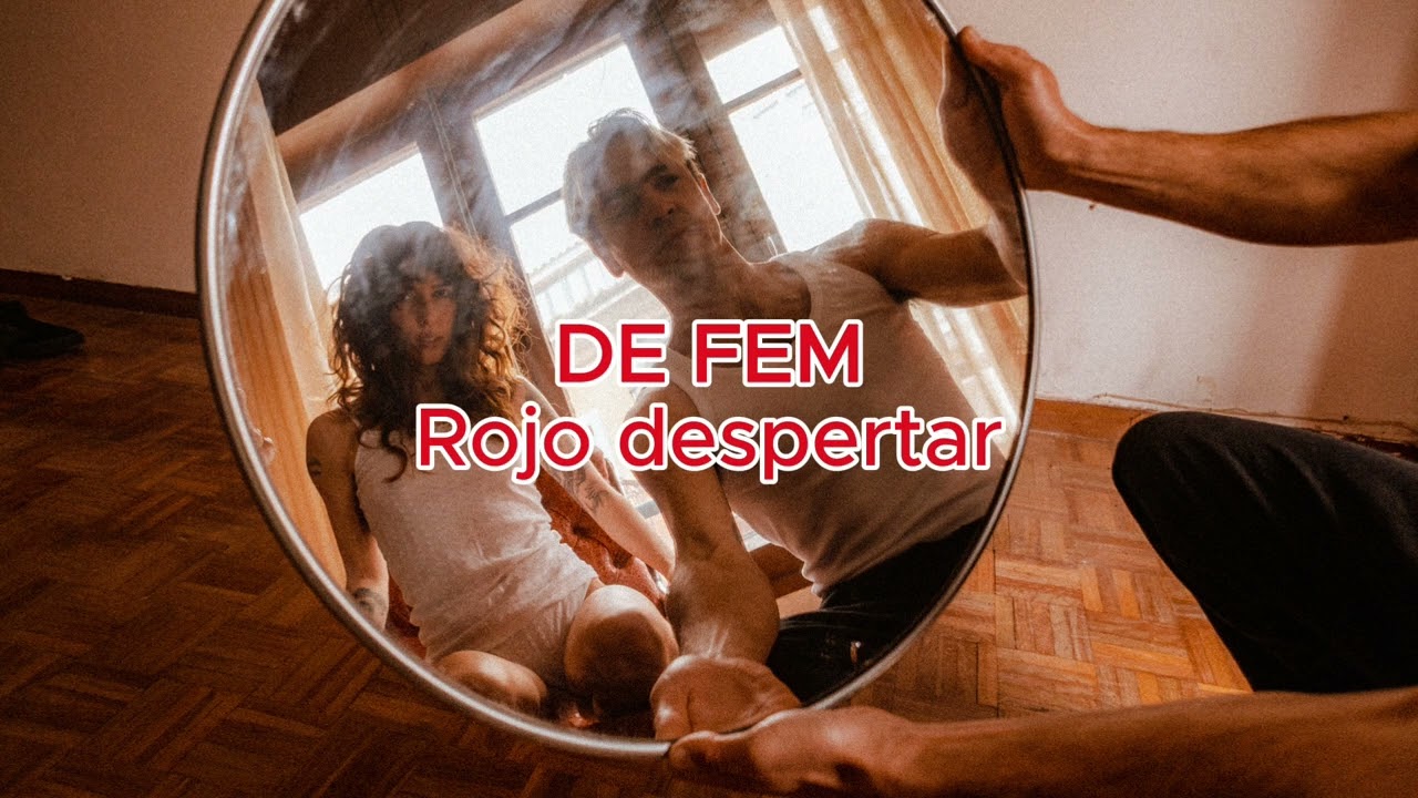 YouTube에서 DE FEM - Rojo despertar (full album) 보기 YouTube에서 DE FEM - Rojo despertar (full album) 보기
