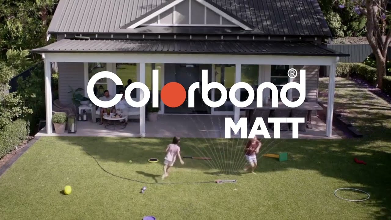Introducing COLORBOND®  Matt Indonesia
