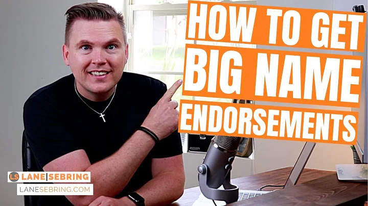 How to Get Big Name Endorsements for Your Book!