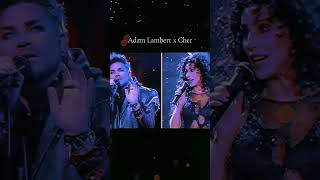 ADAM LAMBERT x CHER - BELIEVE