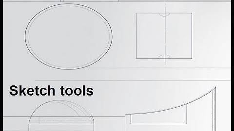Design Travel | Creo Parametric series | Sketcher Tools | English version | session 4
