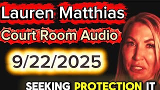 Hidden True Crime Lauren Matthias Court Audio #hiddentruecrime #laurenmatthias #truecrimecommunity 