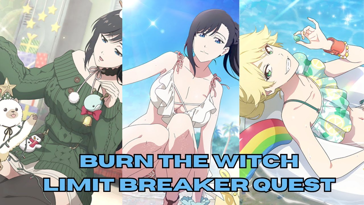 Лучшие игровые персонажи для квеста «Burn The Witch Limit Breaker» | Руководство по Bleach Brave ...