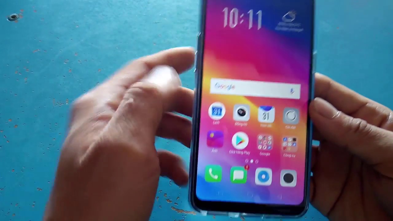 oppo a3s ,factory reset oppo a3s, khôi phục cài đặt... - youtube