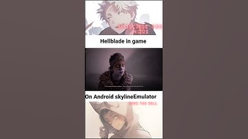 hellblade ingame #skylineemulator #mobilegame #skyline #vita3k #eggnsemulator #pokemon