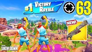 63 Elimination Duo Vs Squads Wins "Fortnite Chapter 7 Season 2" Gameplay (Keyboard & Mouse)