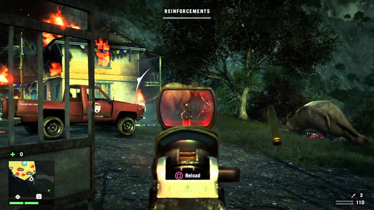 Far Cry® 4 Elephant Raid!