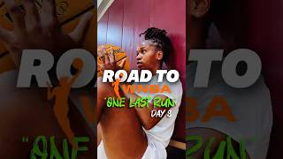 Road to the WNBA: One Last Run (Day 8)🏀🏁 #shorts #basketball #wnba #minivlog