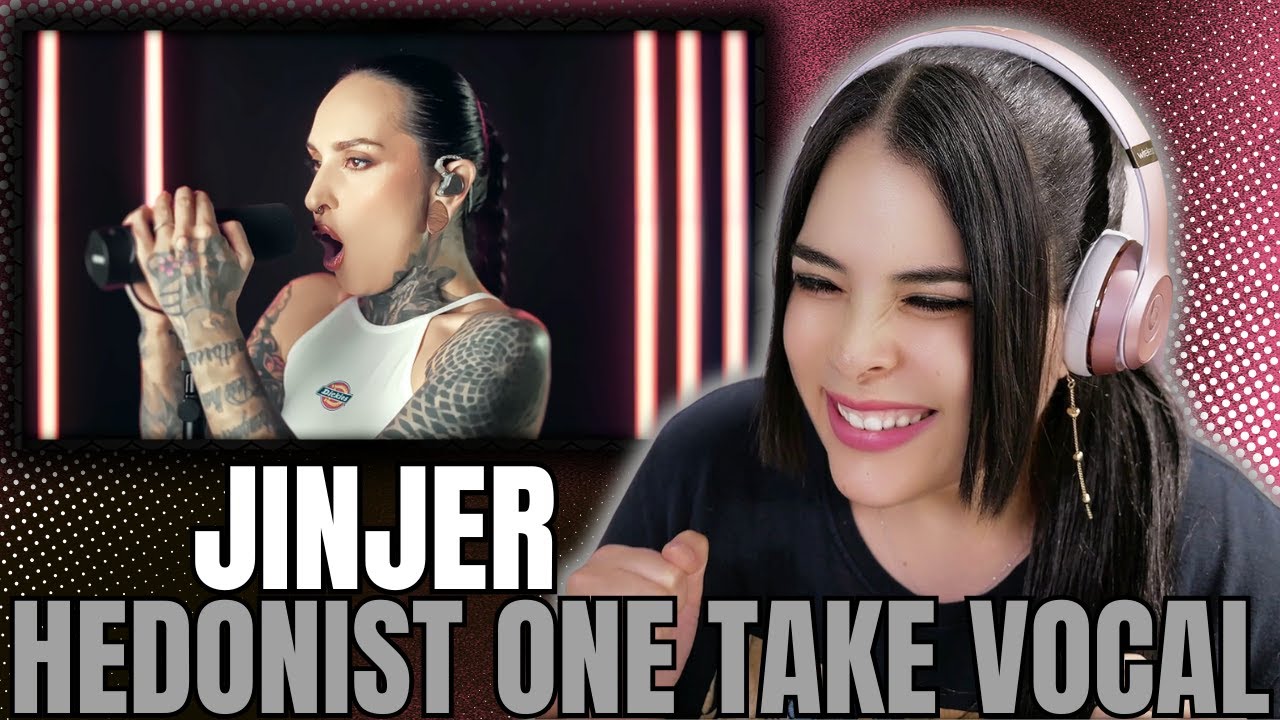 JINJER Hedonist Reaction 😱 That Live Growl Gave Me SHIVERS