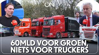 Miljarden naar windmolens, niets voor automobilisten en truckers?