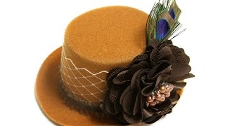 DIY Mini Tophat Tutorial