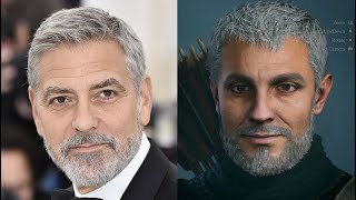 George Clooney - Dragon's Dogma 2 Character Creator