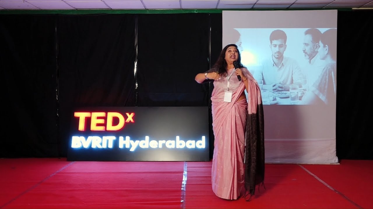 Identity: What You Do When No One Is Watching | Aisha Singh | TEDxBVRIT Hyderabad