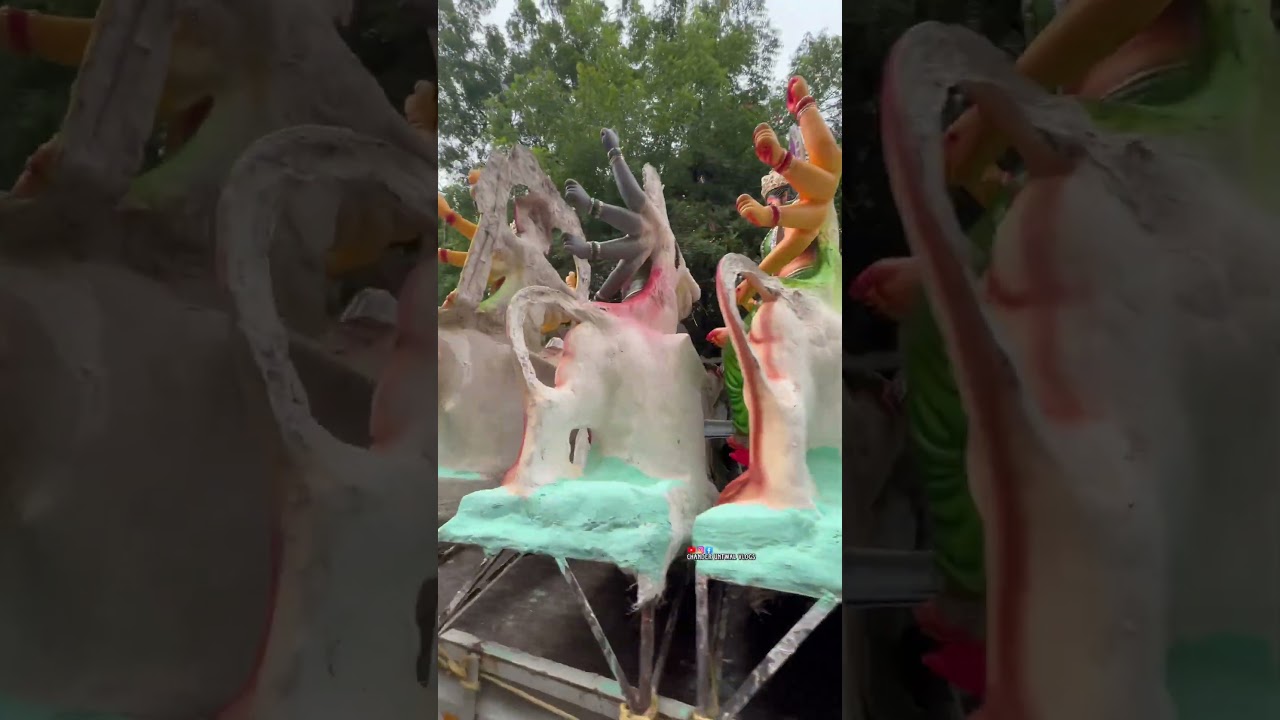 DHOOLPET RAJESH SINGH KALAKAR DURGA MATA IDOL TRANSPORTING 2025 