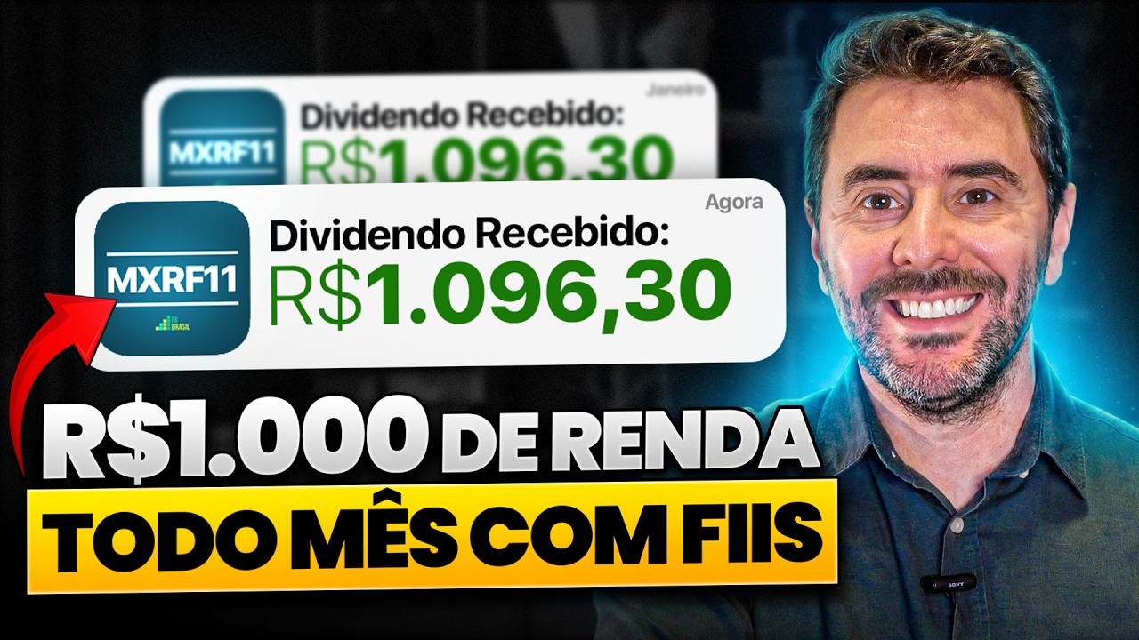 O segredo dos FUNDOS IMOBILIÁRIOS para INICIANTES em 2026