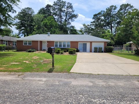 229 Lesesne Drive, Sumter, SC home video tour