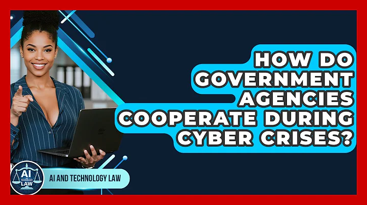 How Do Government Agencies Cooperate During Cyber Crises? - AI and Technology Law