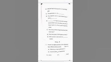 core 10 , digital system and application, 4th semester question paper