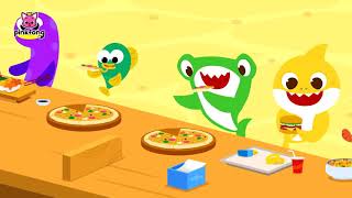 The World Food Cook-off | Around the World with Baby Shark | Pinkfong Songs for Children