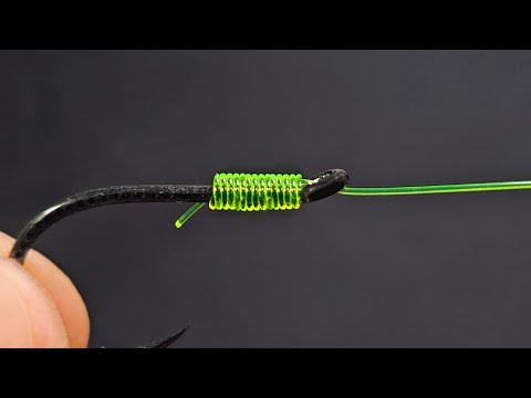Don’t Tie Another Hook Without This Snell Knot!