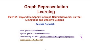 Part181: beyond homophily in graph neural networks: current limitatations and effective designs