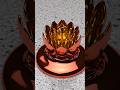 Royal Crimson Bloom 🏆 #Shorts #Satisfying #3D