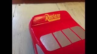 pinewood derby car Lighting mcqueen
