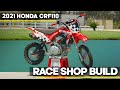 Race Shop Build: 2021 Honda CRF110