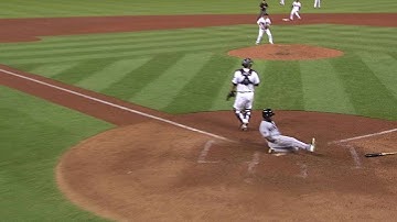 CLE@MIN: Chisenhall extends lead with an RBI single