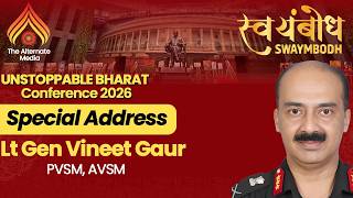 Special Address by Lt Gen Vineet Gaur, AVSM, PVSM,