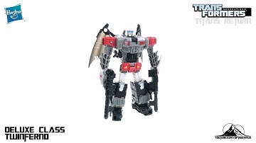 Transformers Titans Return Deluxe Class TWINFERNO Video Review