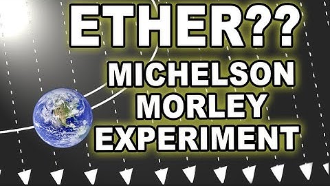 michelson morley experiment explained