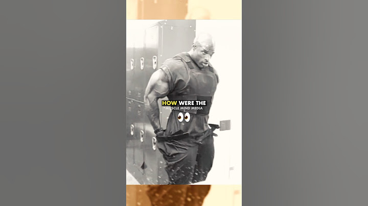 How Did Ronnie Coleman Handle the Police Physical Exam? 👮🚓 #shorts