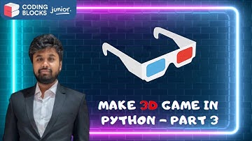 #3 Texture | Ursina Engine-Easy 3D Python Game Engine | Coding Blocks Junior