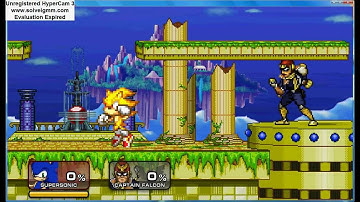 Super Smash Flash 2 V0.9 Two Final Smashes