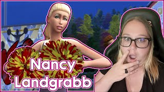 Nancy Landgrabbs FIRST DAY OF HIGH SCHOOL!!! 😱 Sims 4 High School Years