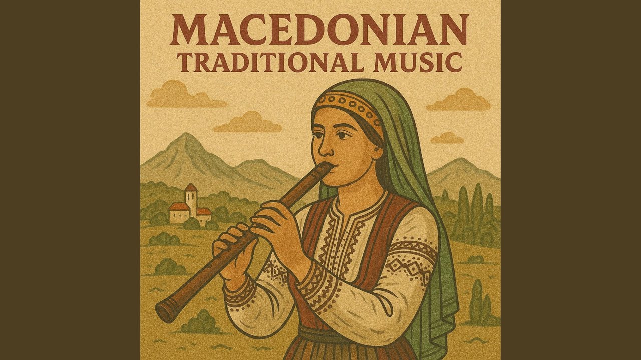 Balkan Folk Music – Macedonian Dance