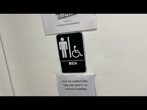 FoodMaxx Men's Restroom Revisited