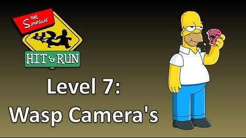 The Simpsons Hit & Run: Level 7 (Wasps Camera