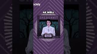 The Secret Society Behind Our Favourite Novels @shedunnitshow