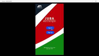 South Sudan Messenger app screenshot 5