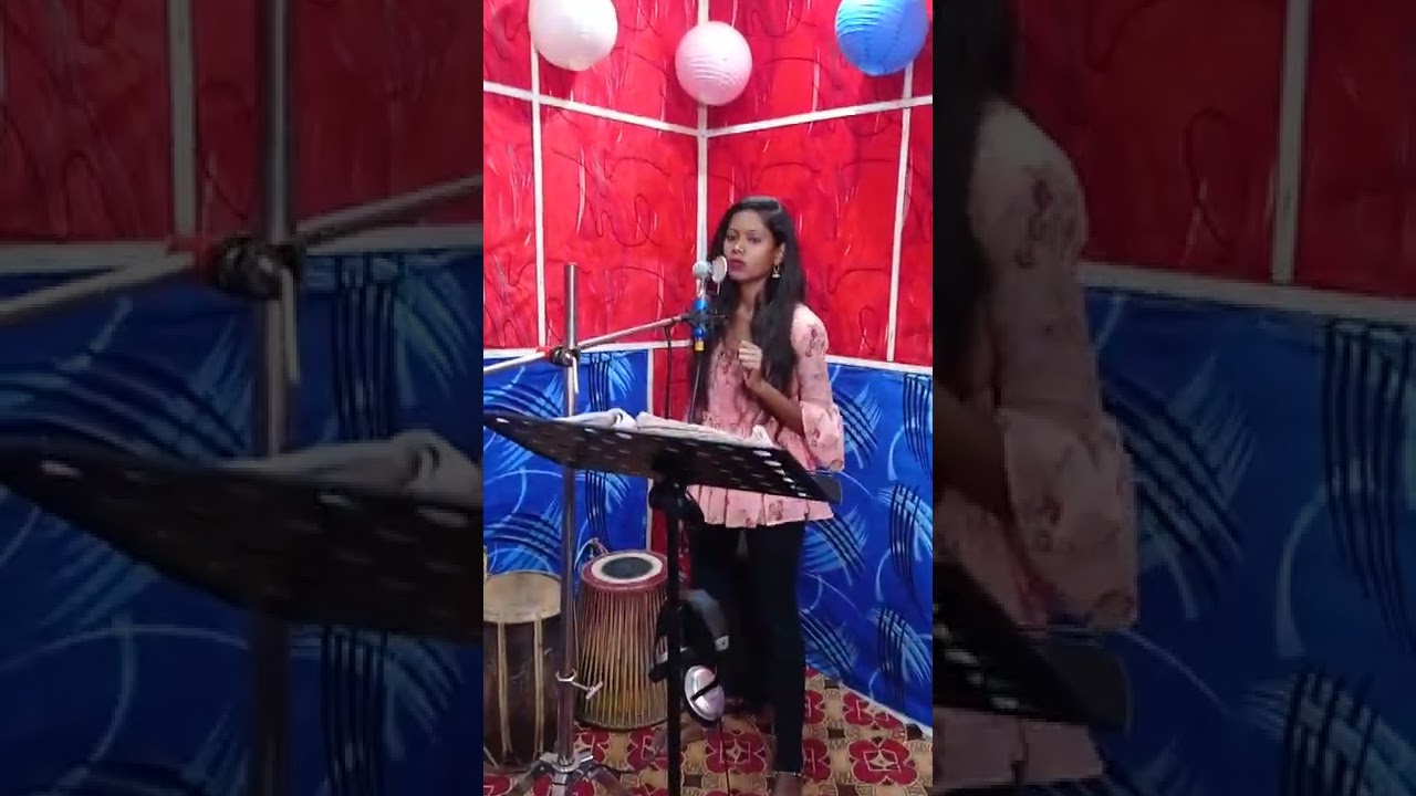 Singer Lili 💓,Karam Geet, Krishna Studio Betnoti Mayurbhanj