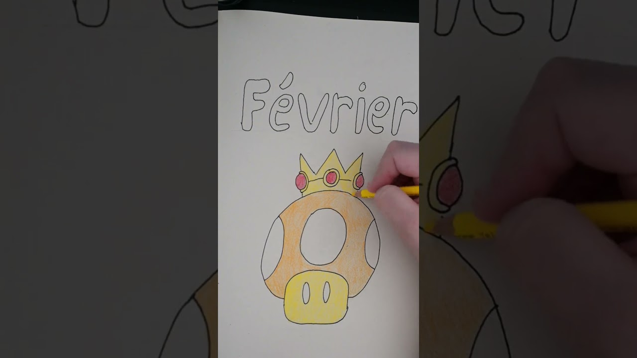 Bullet journal Mario 1 