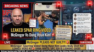 Conor McGregor Sparring Footage LEAKED 😱 | “He’s Back!” UFC Return Warning