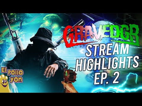 GRAVEDGR STREAM HIGHLIGHTS EP. 2 (HOLIDAY SPECIAL)