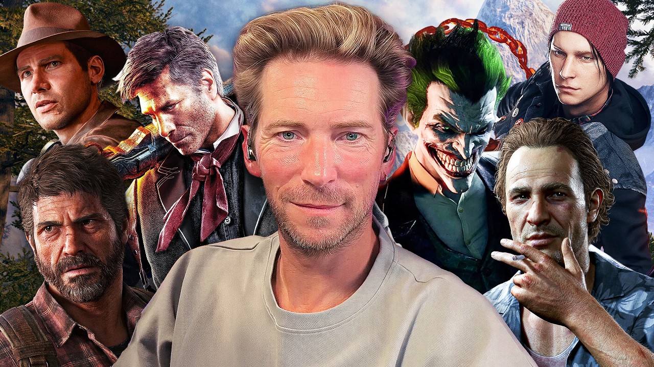 Troy Baker Reacts to His Entire Career (Joel, Booker, The Joker, & More)