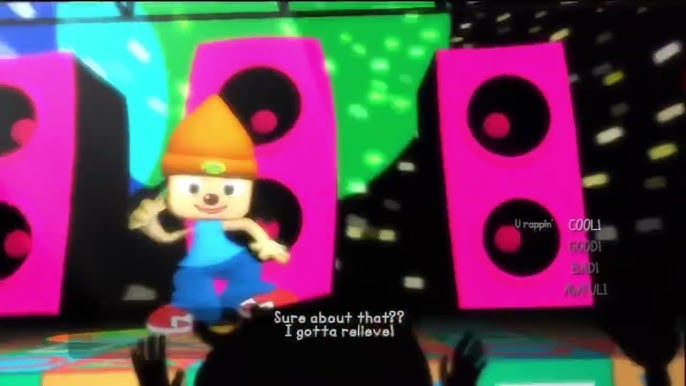 Celebrating a Series: We Gotta Believe in PaRappa the Rapper 3