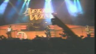 APRIL WINE - ROLLER - HD LIVE @ CEDAR RAPIDS,IA SEPT 24 1982 chords