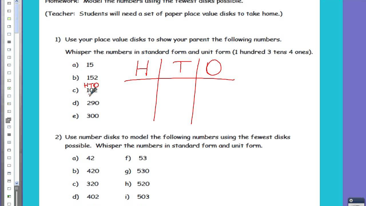 worksheet Standard Form In Math meaning of standard form in math free image count with place value disks solutions examples worksheets lesson